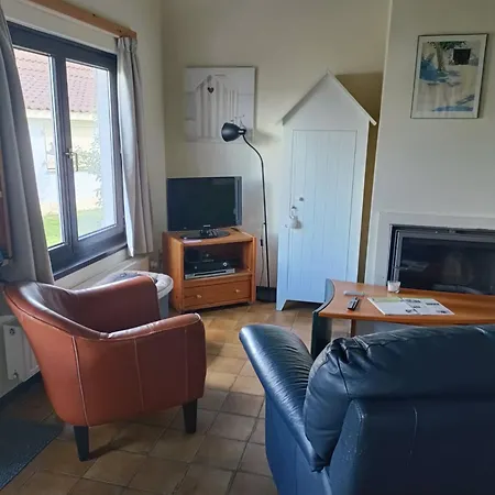 Maison De 4pers Sunparks Oostduinkerke Chalet *